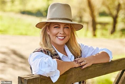 farmer wants a wife sam armytage|The real reason Samantha Armytage walked away from Farmer。